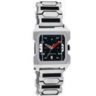 Nicely decorated metallic chained gents watch from...