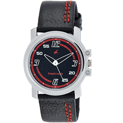 Typically styled round dial wrist watch for gents ...