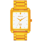 Eye-Catching Golden Coloured Gents Watch from Sona...