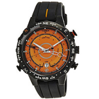 Handsome looking chronograph watch for smart gents...