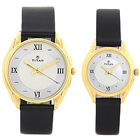 Elegant Round Dial Pair Watch from Titan...