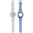 Impressionable Unisex Watch in White Dial from Fas...