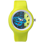 Multicolored kids watch from Titan Zoop....