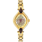 Designer Gold Metallic Wrist Watch for Ladies from...
