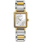 Flowery design on dial a wrist watch from Titan So...