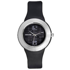 Eye-Catching Designed Analog Round Dial Ladies Wat...