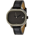 Scintillating Fastrack Watch for Women in Black Di...