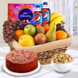 Plum Cake 1 Lb, Pepsi 2 Pet Bottles, Cadburys Cele...