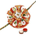 Mind-Blowing Collection of Stone Studded Rakhi...