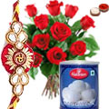 Dashing Rasgulla Treat Raksha Bandhan Hamper...
