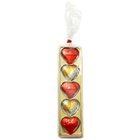 Golden Heart Shaped Pack of Assorted Homemade Chocolates to Madhyamgram Golden Heart Shaped Pack of Assorted Homemade Chocolates to Madhyamgram