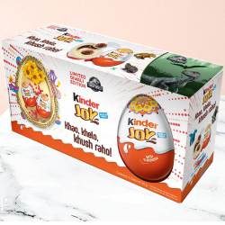 Extraordinary Kinder Joy Chocolates Pack 6 Pcs. to Birati Extraordinary Kinder Joy Chocolates Pack 6 Pcs. to Birati
