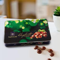 Lip-Smacking Sapphire Hazelnuts Chocolates with a Lovely Mood to Burdwan Lip-Smacking Sapphire Hazelnuts Chocolates with a Lovely Mood to Burdwan