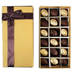 Glorious Box of Homemade 18 Pcs. Chocolates to Jalpaiguri Glorious Box of Homemade 18 Pcs. Chocolates to Jalpaiguri