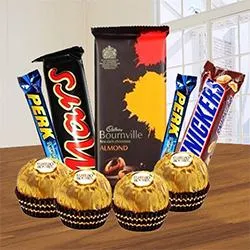 Assorted Chocolates to Cooch behar