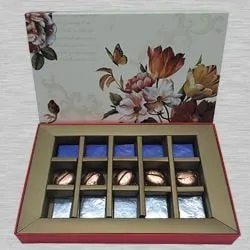 Irresistible Dry Fruit Filled Handmade Chocolate Box to Cooch behar