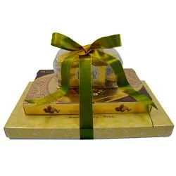 Enticing 3 Layer Chocolate Tower Gift to Cooch behar