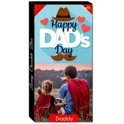 Mouth filling Personalized Chocolate for Dad to Cooch behar