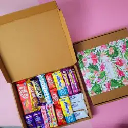 Choco Bliss Extravaganza Gift Box to Cooch behar