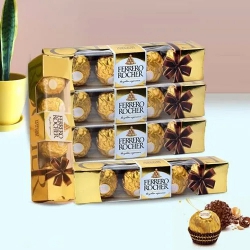 'Sweet Emotion' Ferrero Rocher Chocolates Gift Set to Dakshin dinajpur 'Sweet Emotion' Ferrero Rocher Chocolates Gift Set to Dakshin dinajpur