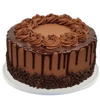 Luscious Chocolate Cake from 5 Star Bakery to Cooch behar