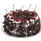 Palatable Pamper 1/2 Kg Eggless Black Forest Cake to Darjiling Palatable Pamper 1/2 Kg Eggless Black Forest Cake to Darjiling