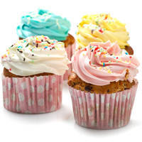 Mouth-watering Selection of Cup Cakes (4 Pcs.) to Darjiling Mouth-watering Selection of Cup Cakes (4 Pcs.) to Darjiling