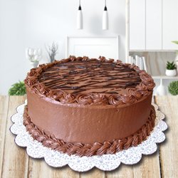 3/4 Star Bakery's Exotic Enjoyment 2.2 Lb Chocolate Cake to Behala 3/4 Star Bakery's Exotic Enjoyment 2.2 Lb Chocolate Cake to Behala
