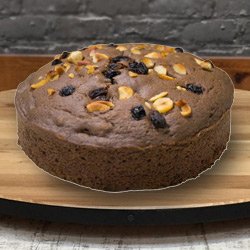 Satisfying 2.2 Lbs Fresh Baked Eggless Cake from 3/4 Star Bakery to Dumdum Satisfying 2.2 Lbs Fresh Baked Eggless Cake from 3/4 Star Bakery to Dumdum