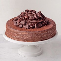 Awe-Inspiring 2.2 Lb Chocolate Truffle Cake from 3/4 Star Bakery to Dumdum Awe-Inspiring 2.2 Lb Chocolate Truffle Cake from 3/4 Star Bakery to Dumdum