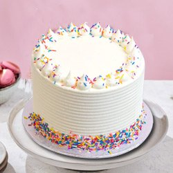 Invitation of Heart 1 Lb Vanilla Cake from 3/4 Star Bakery to Madhyamgram Invitation of Heart 1 Lb Vanilla Cake from 3/4 Star Bakery to Madhyamgram