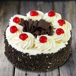 Wholesome 2.2 Lb Black Forest Cake from 3/4 Star Bakery to Dakshin dinajpur Wholesome 2.2 Lb Black Forest Cake from 3/4 Star Bakery to Dakshin dinajpur
