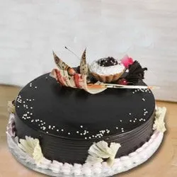 Delightful Truffle Cake from 3/4 Star Bakery to Cooch behar