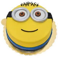 Marvelous Minions Fondent Cake to Cooch behar