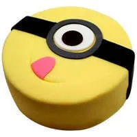Tasty Minions Fondent Cake for Kids to Cooch behar