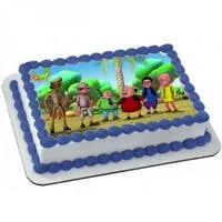 Delicious Motu Patlu Photo Cake for Kids to Cooch behar