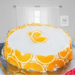 Tasty Vanilla Fruit Cake to Cooch behar