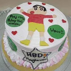 Extraordinary Nobita Cake for Birthday to Cooch behar