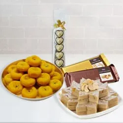 Yummy Festive Celebration Gift Hamper to Cooch behar