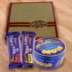 Exceptional Present of Dry Fruits with Cookies N Chocolates to Cooch behar Exceptional Present of Dry Fruits with Cookies N Chocolates to Cooch behar