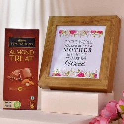 Sweet Mom Special Gift Combo to Cooch behar