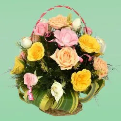 Charming Roses Medley to Cooch behar