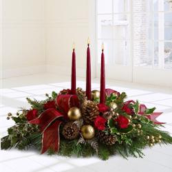 Lovely arrangement of magnificent Roses, Gerberas and Candles to Salt lake Lovely arrangement of magnificent Roses, Gerberas and Candles to Salt lake