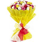 Glorious Tropical Bliss 24 Mixed Roses Collection to Garia Glorious Tropical Bliss 24 Mixed Roses Collection to Garia