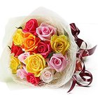 Elegant Always Closed to My Heart Roses Premium Bouquet to Birati Elegant Always Closed to My Heart Roses Premium Bouquet to Birati