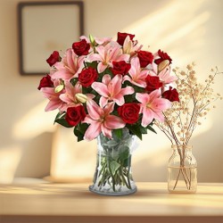 Charismatic Premium Arrangement of Affecting Flowers to Garia Charismatic Premium Arrangement of Affecting Flowers to Garia