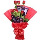 Sublime Love Treat Conclave of Red Rose and Cadbury Chocolates to Nadia Sublime Love Treat Conclave of Red Rose and Cadbury Chocolates to Nadia