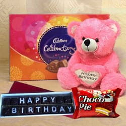 Remarkable Happy Birthday Chocolates Gift Hamper to Salt lake Remarkable Happy Birthday Chocolates Gift Hamper to Salt lake