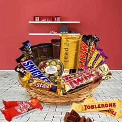 Wonderful Forever Chocolates Gift Hamper to Lake town Wonderful Forever Chocolates Gift Hamper to Lake town