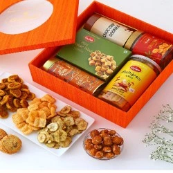 Sumptuous Savories N Sweet Gift Box to Cooch behar
